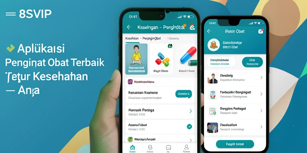 Tampilan antarmuka pengguna 8SVIP yang ramah.