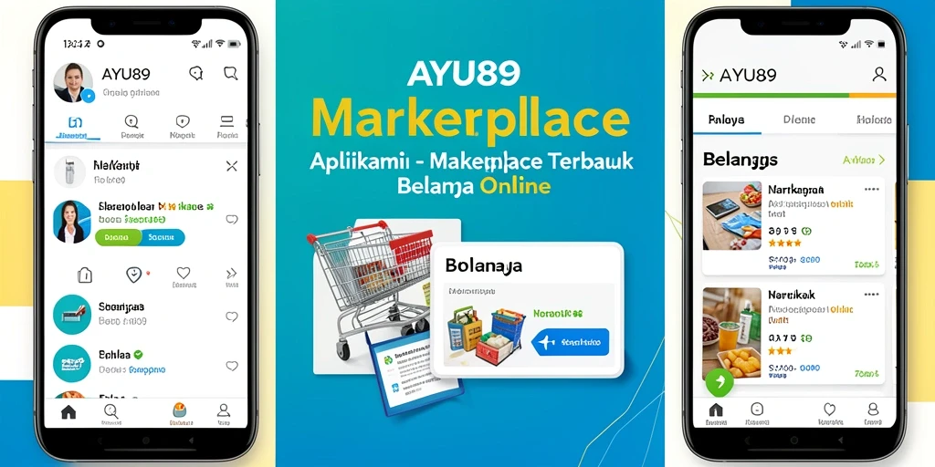Tampilan antarmuka AYU89 yang intuitif dan mudah digunakan.