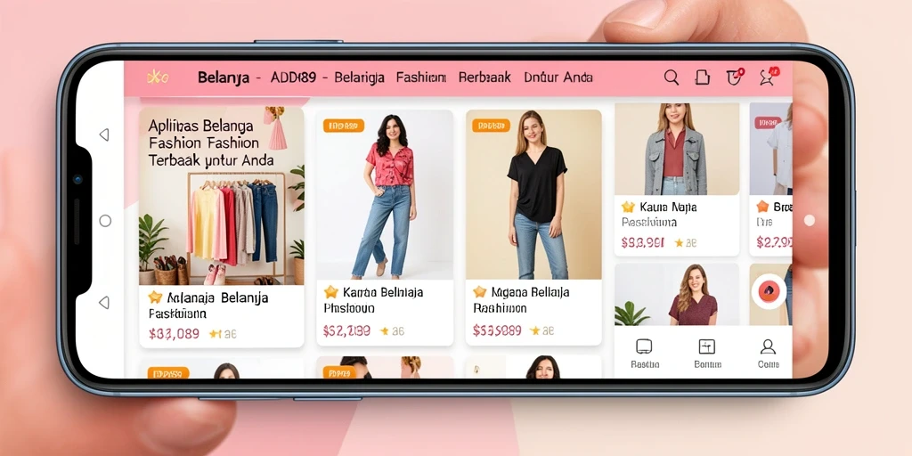 Antarmuka aplikasi IDR89 yang modern dan mudah digunakan.