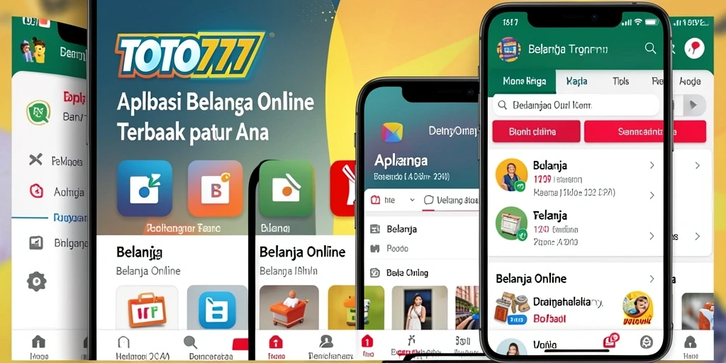 Tampilan antarmuka aplikasi TOTO777 yang modern dan intuitif.