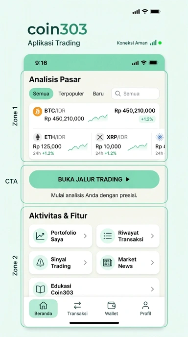 Link Alternatif coin303 untuk Pengguna Android Indonesia