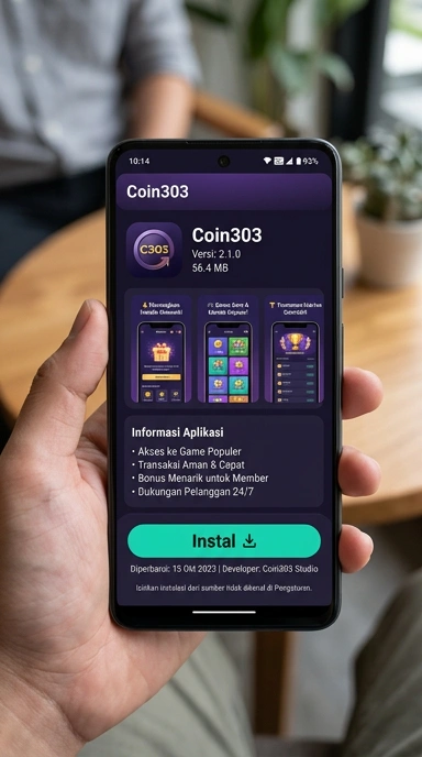 Unduh dan Instal APK coin303 untuk Android dengan Mudah
