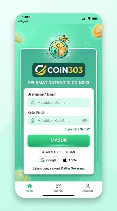 Masuk Akun coin303: Panduan Lengkap untuk Pengguna Android