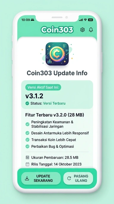 Riwayat Versi coin303 untuk Pengguna Android